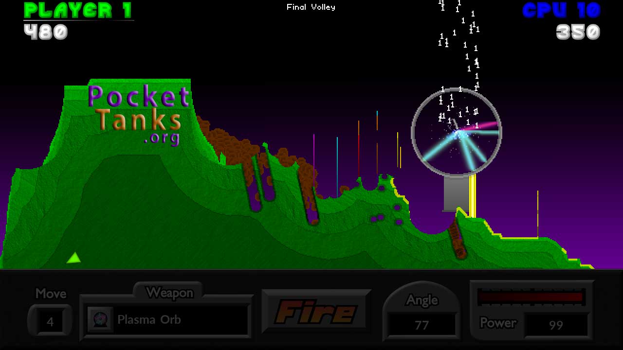 Pocket Tanks Deluxe 1.6 - One Installer All 295 Weapons 406724327